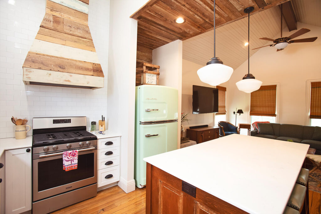 717 pujo street kitchen living